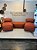 Conjunto Puff M  Standard + 1 Peseira + 2 Almofadas terra cota - Imagem 4
