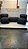 Conjunto Puff M  Standard + 1 Peseira + 2 Almofadas Preto - Imagem 1