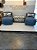 Conjunto Puff M  Standard + 1 Peseira Cor indigo 306 + 2 Almofadas 327 - Imagem 3