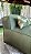 Conjunto Puff M Standard + 1 Peseira + 2 Almofadas verde - Imagem 5