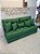 Futon Turco Duplo Verde 333 + Acessorios - Imagem 3