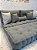 Futon Turco Duplo Cinza + Acessorios - Imagem 4