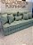 Futon Turco Duplo Verde  Fusion 09 + Acessorios - Imagem 4