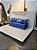 Futon Turco Duplo Azul Royal + Acessorios - Imagem 5