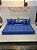 Futon Turco Duplo Azul Royal + Acessorios - Imagem 6