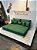 Futon Smooth Duplo Verde 333 + Acessorios - Imagem 2