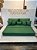 Futon Smooth Duplo Verde 333 + Acessorios - Imagem 3