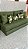 Futon Smooth Duplo Verde + Acessorios - Imagem 3