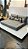 Futon Smooth Duplo Cinza + Acessorios - Imagem 1