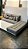 Futon Smooth Duplo Cinza + Acessorios - Imagem 3