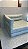 Futon Smooth Duplo Cinza + Acessorios - Imagem 2