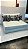 Futon Smooth Duplo Cinza + Acessorios - Imagem 5