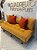 Futon Smooth +Base em Maderia + Acessorios - Imagem 2