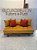 Futon Smooth +Base em Maderia + Acessorios - Imagem 1
