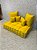 Futon Turco Amarelo + Almofadas - Imagem 4