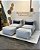 Conjunto Puff M Premium+ 2 Peseiras + 2 Almofadas - Imagem 3