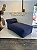 Puff Chaise Premium Azul Marinho - Imagem 4