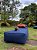 Puff Chaise Standard Trapézio Azul Marinho - Imagem 2