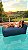 Puff Chaise Premium Casal Azul Marinho - Imagem 2