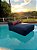 Puff Chaise Premium Casal Azul Marinho - Imagem 3