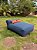 Puff Chaise Standard Casal Azul Marinho - Imagem 4