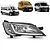 Farol Ducato 23/25 e Jumper/Boxer 18/25 com LED Lado Direito - Imagem 1