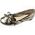 Mocassim Dourado MegaChic - Imagem 1