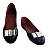 Sapatilha Preta MegaChic - Imagem 1