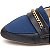 Sapatilha Preta com Azul MegaChic - Imagem 3