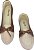Mocassim Bege e Marrom MegaChic - Imagem 2