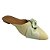 Mule Bege e Nude MegaChic - Imagem 2
