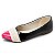Sapatilha Preta/Pink MegaChic - Imagem 2