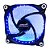 Cooler Fan 120mm Storm II - Preto LED Azul - Imagem 1