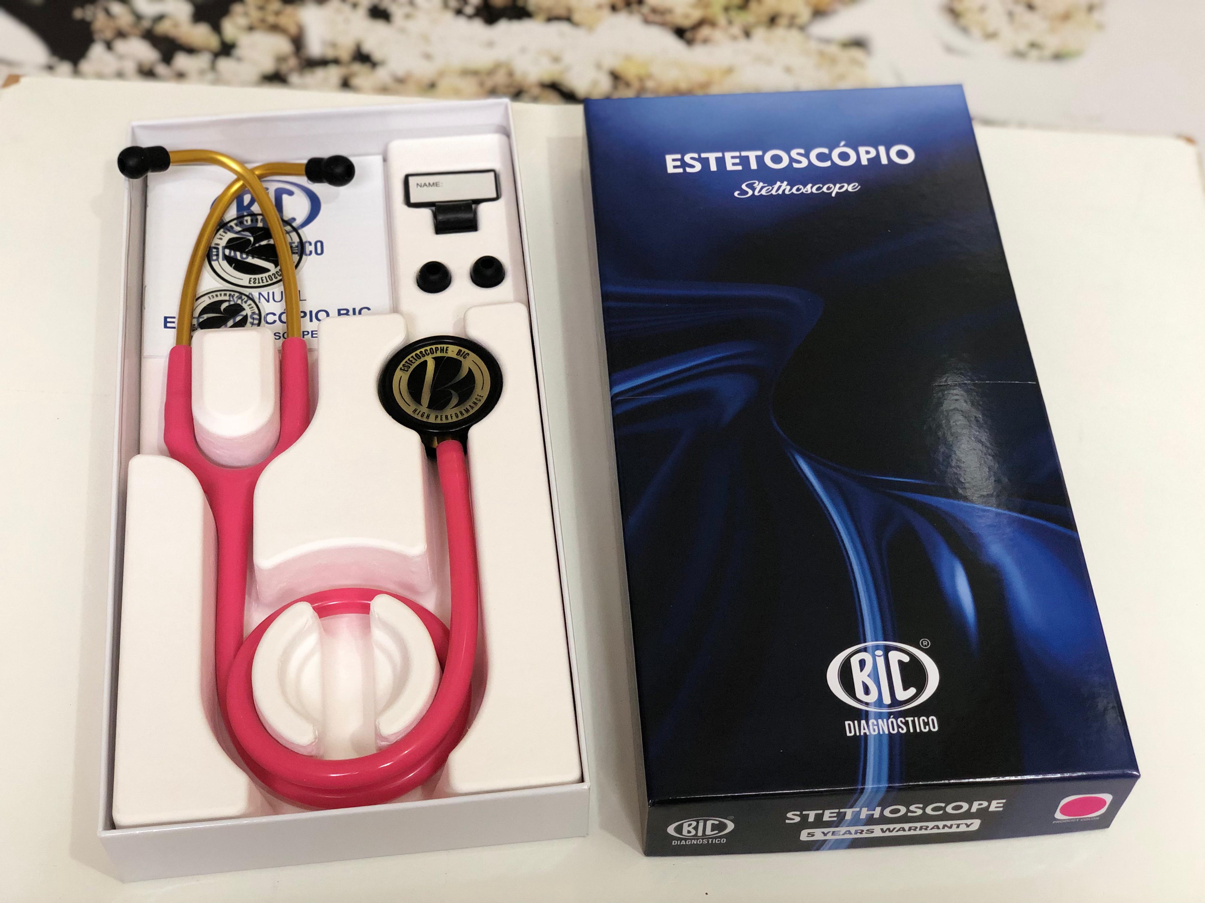 Estetoscópio BIC Eternity lll Adulto e Pediátrico Duplo - Imagem 3