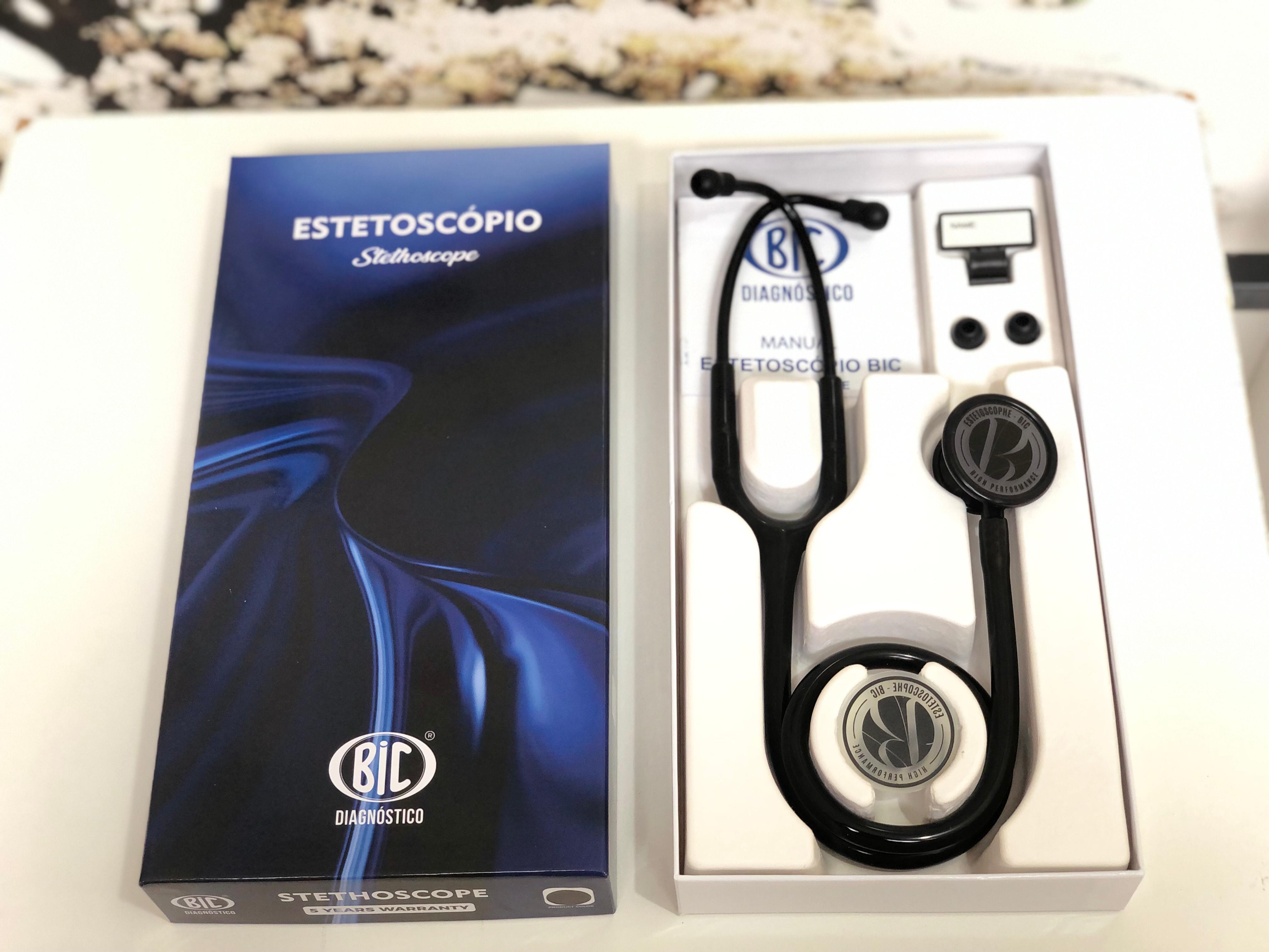 Estetoscópio BIC Eternity lll Adulto e Pediátrico Duplo - Imagem 2