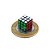 Cubo Mágico 3x3x3 Cube Lab 1 cm Preto - Imagem 4