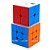 Box Cubo Mágico Moyu Meilong 2x2x2 + 3x3x3 Stickerless - Imagem 3