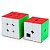 Box Cubo Mágico Moyu Meilong 2x2x2 + 3x3x3 Stickerless - Imagem 1