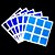 Adesivo 3x3x3 Gradient Blue - Imagem 1