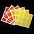 Adesivo 3x3x3 Yellow & Orange - Imagem 1