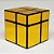 Mirror Blocks 2x2x2 Dourado Shengshou - Imagem 1