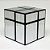 Mirror Blocks 2x2x2 Prata Shengshou - Imagem 1