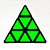 Pyraminx Qiyi - QiMing Preto - Imagem 4