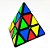 Pyraminx Qiyi - QiMing Preto - Imagem 1