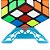 Base para Cubo Mágico Qiyi DNA Azul - Imagem 2