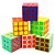 Cubo Mágico 3x3x3 Warrior Colorido - Imagem 1