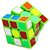 Cubo Mágico 3x3x3 Warrior Colorido - Imagem 7