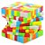 Cubo Mágico 8x8x8 Qiyi Stickerless - Imagem 7