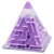 Maze Pyraminx Roxo - Labirinto 3D - Imagem 1