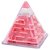 Maze Pyraminx Rosa - Labirinto 3D - Imagem 1